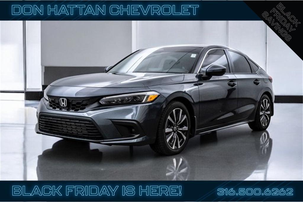 used 2023 Honda Civic car, priced at $25,706