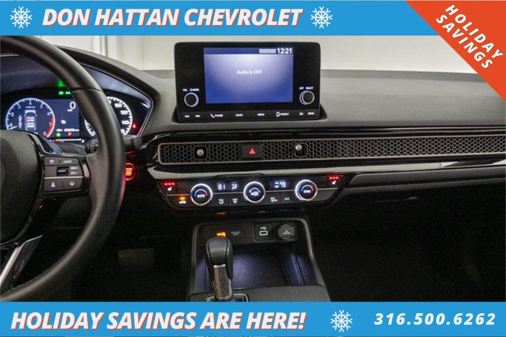 used 2023 Honda Civic car, priced at $24,649