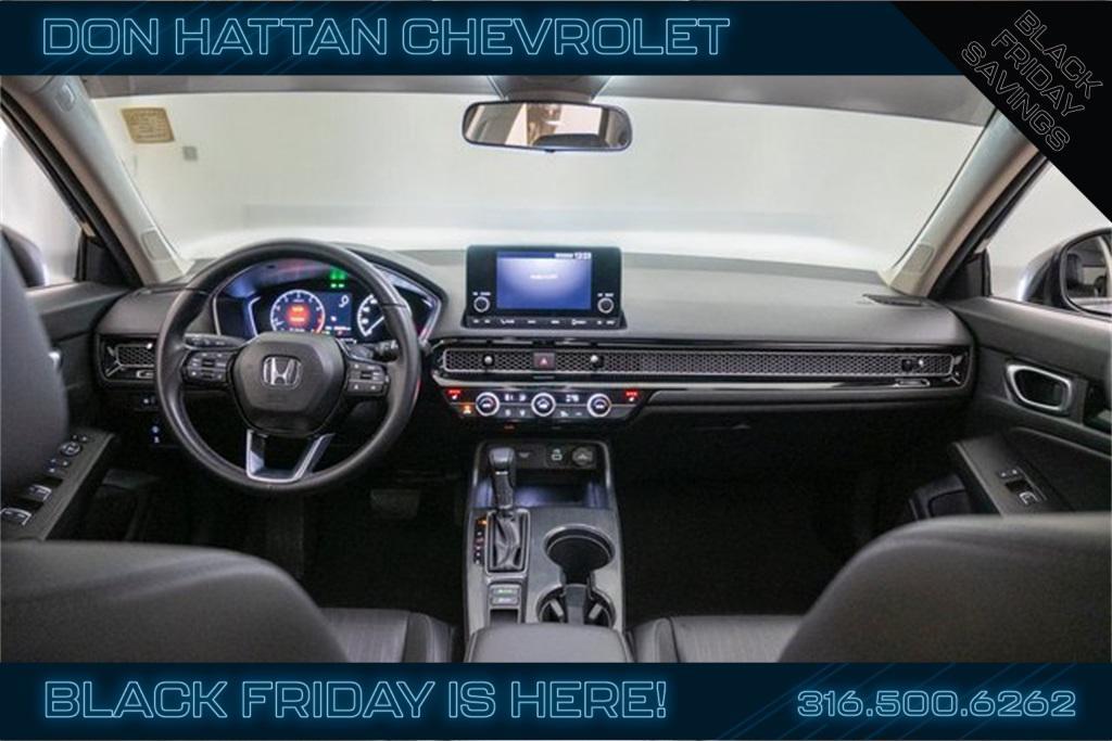 used 2023 Honda Civic car, priced at $25,706