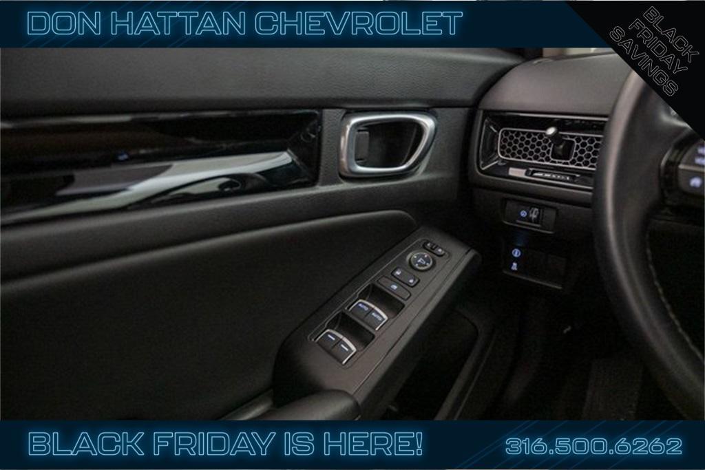 used 2023 Honda Civic car, priced at $25,706