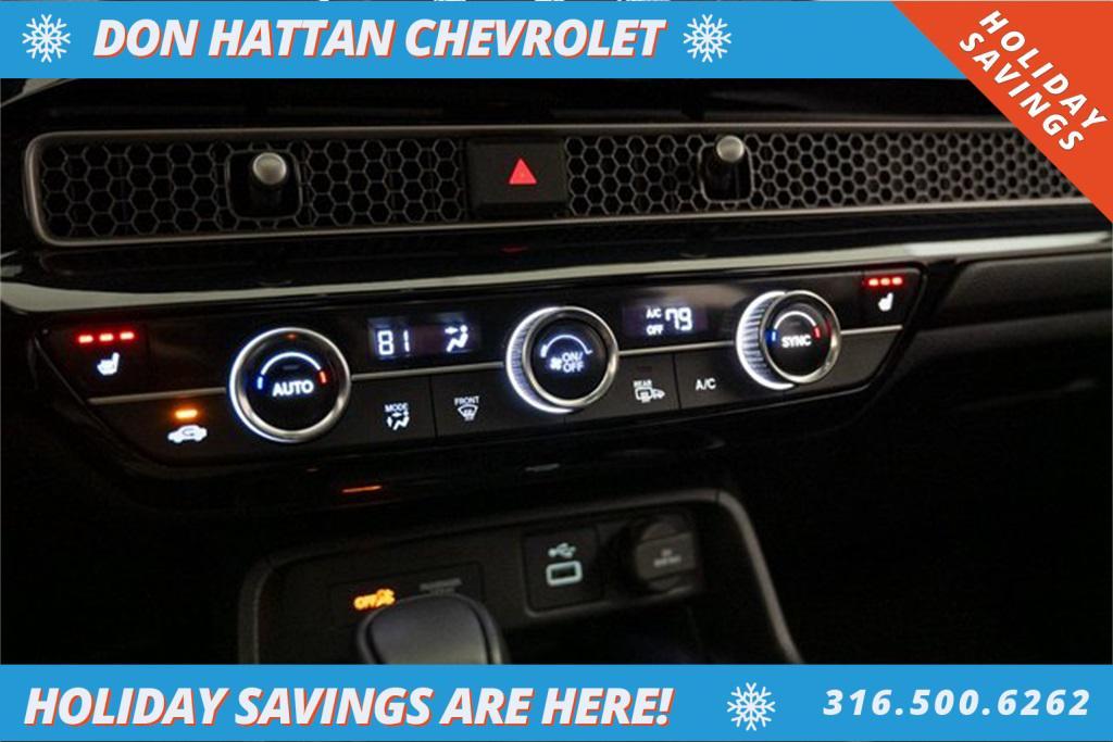 used 2023 Honda Civic car, priced at $24,649