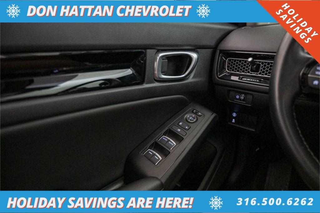 used 2023 Honda Civic car, priced at $24,649