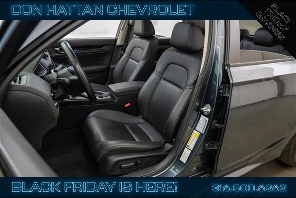 used 2023 Honda Civic car, priced at $25,706