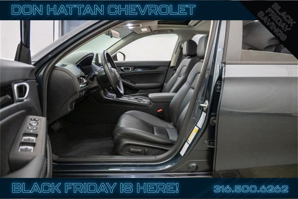 used 2023 Honda Civic car, priced at $25,706