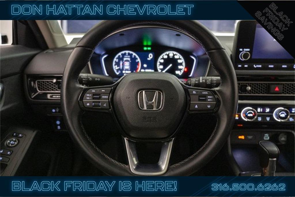 used 2023 Honda Civic car, priced at $25,706
