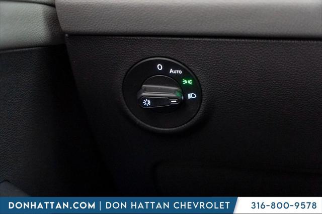 used 2024 Volkswagen Taos car, priced at $22,899