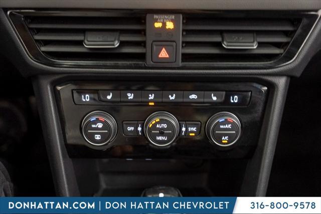 used 2024 Volkswagen Taos car, priced at $22,899