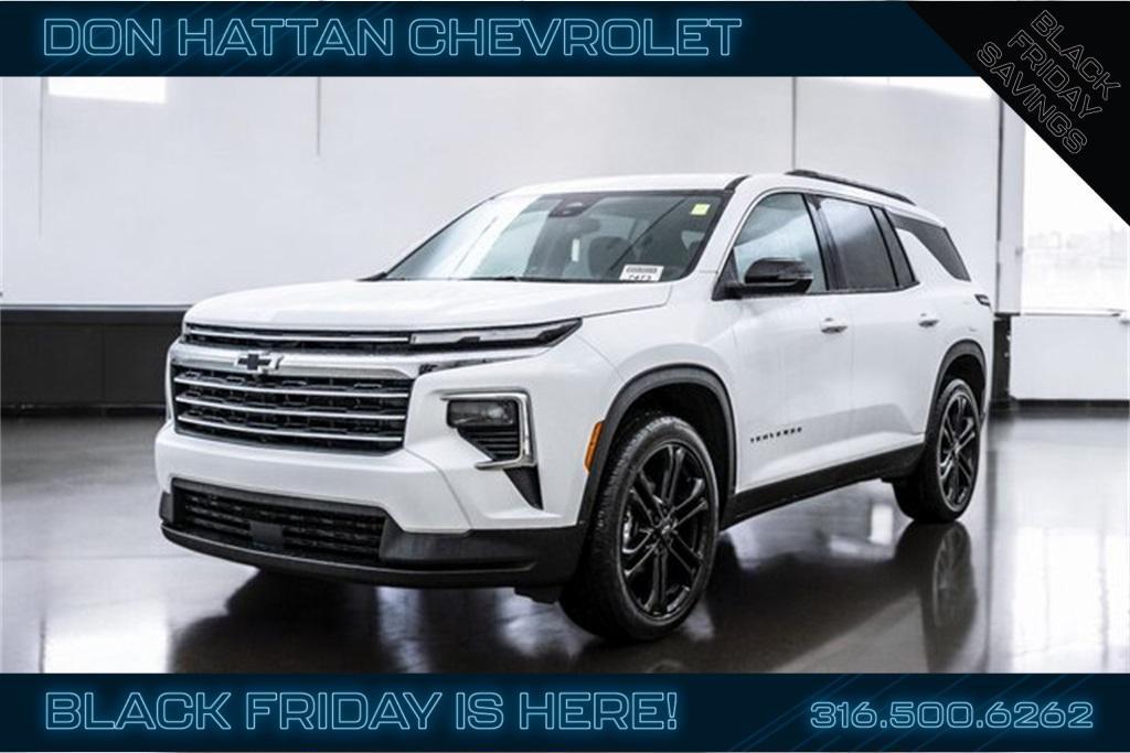 new 2026 Chevrolet Traverse car, priced at $42,749