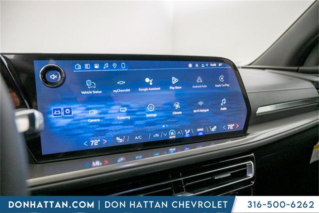 new 2026 Chevrolet Traverse car, priced at $46,740