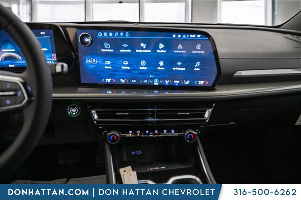 new 2026 Chevrolet Traverse car, priced at $46,740