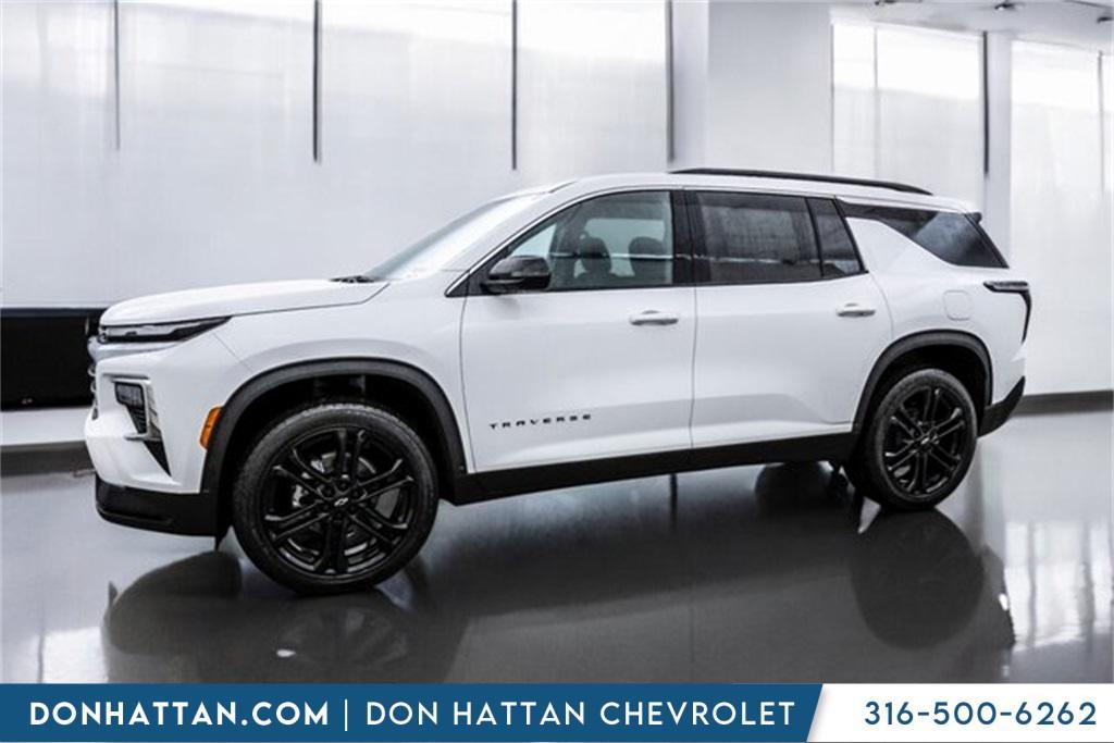 new 2026 Chevrolet Traverse car, priced at $46,740