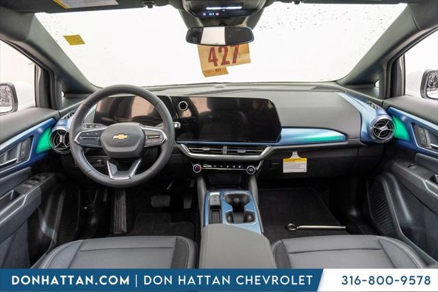new 2024 Chevrolet Equinox EV car, priced at $27,999