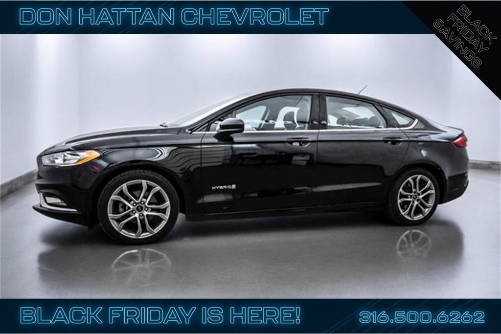 used 2017 Ford Fusion Hybrid car, priced at $8,989