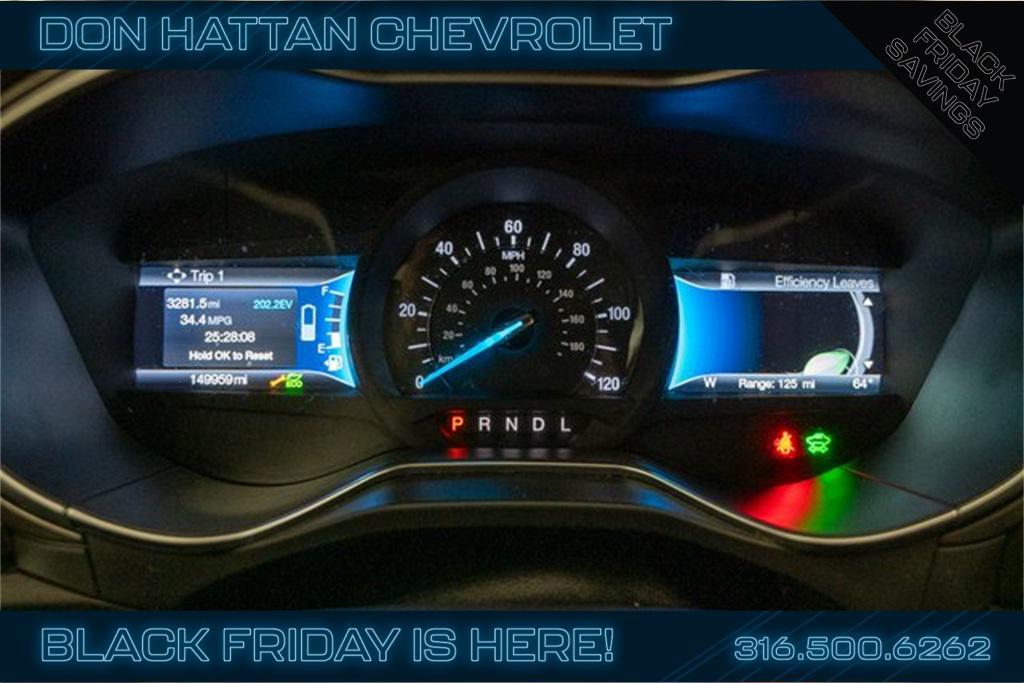 used 2017 Ford Fusion Hybrid car, priced at $8,989