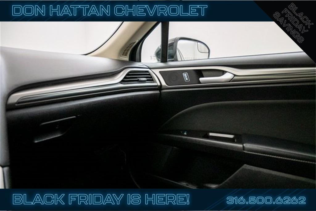 used 2017 Ford Fusion Hybrid car, priced at $8,989