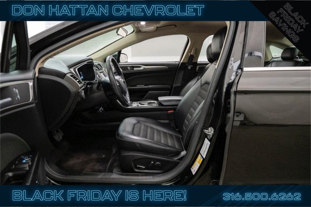 used 2017 Ford Fusion Hybrid car, priced at $8,989