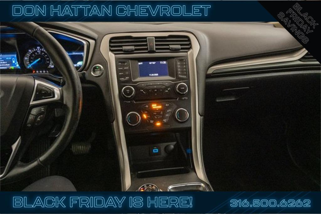 used 2017 Ford Fusion Hybrid car, priced at $8,989