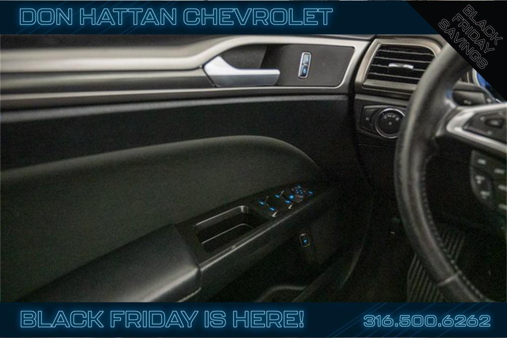 used 2017 Ford Fusion Hybrid car, priced at $8,989