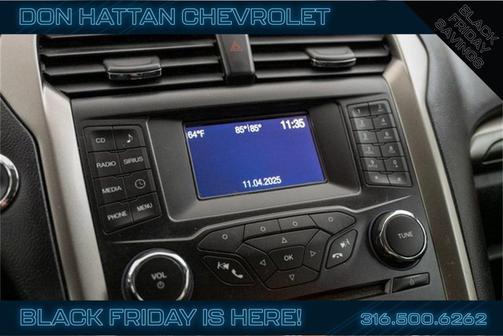 used 2017 Ford Fusion Hybrid car, priced at $8,989