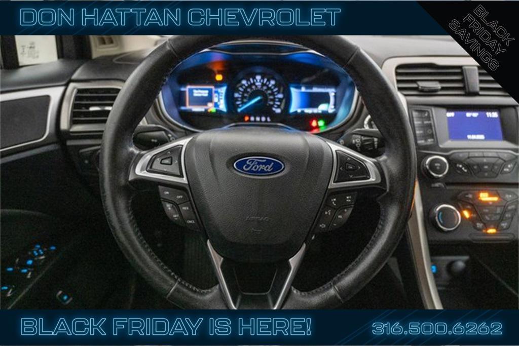 used 2017 Ford Fusion Hybrid car, priced at $8,989