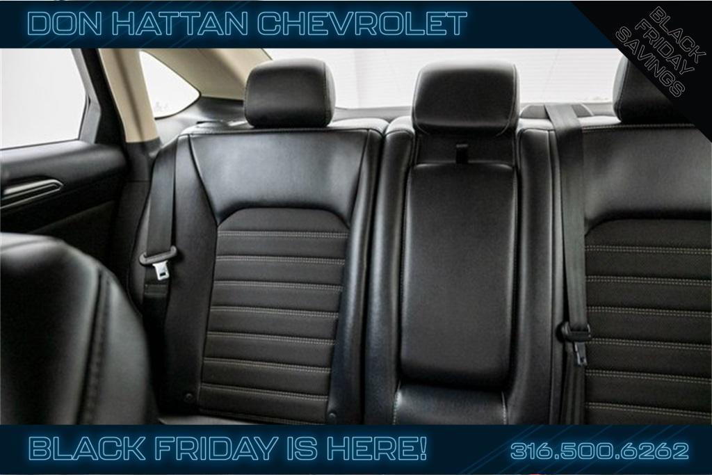 used 2017 Ford Fusion Hybrid car, priced at $8,989