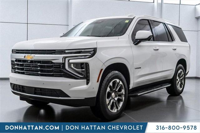 new 2025 Chevrolet Tahoe car, priced at $59,999