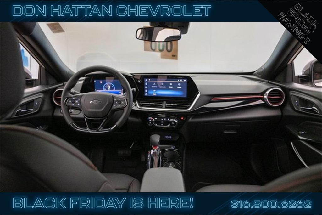 new 2026 Chevrolet Trax car, priced at $26,589