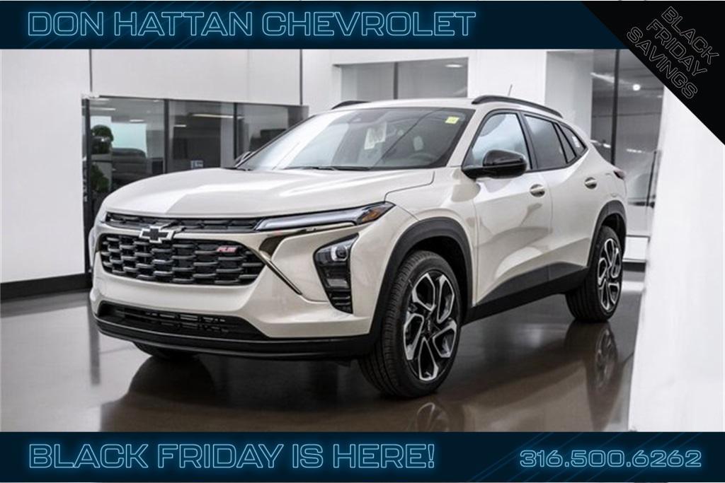 new 2026 Chevrolet Trax car, priced at $26,589