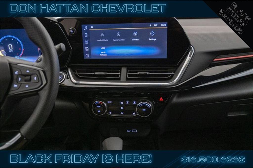 new 2026 Chevrolet Trax car, priced at $26,589