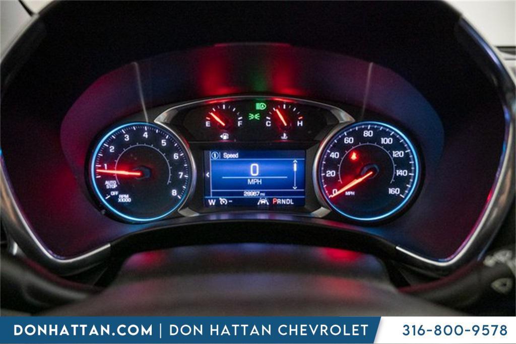 used 2020 Chevrolet Equinox car, priced at $20,895