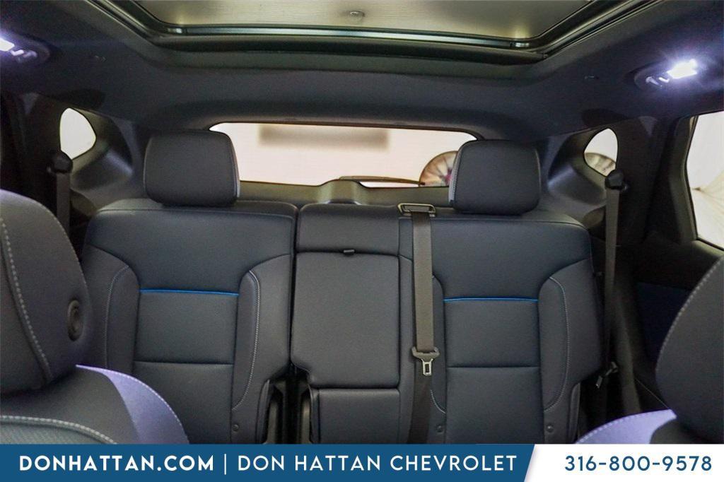 used 2024 Chevrolet Blazer car, priced at $33,998