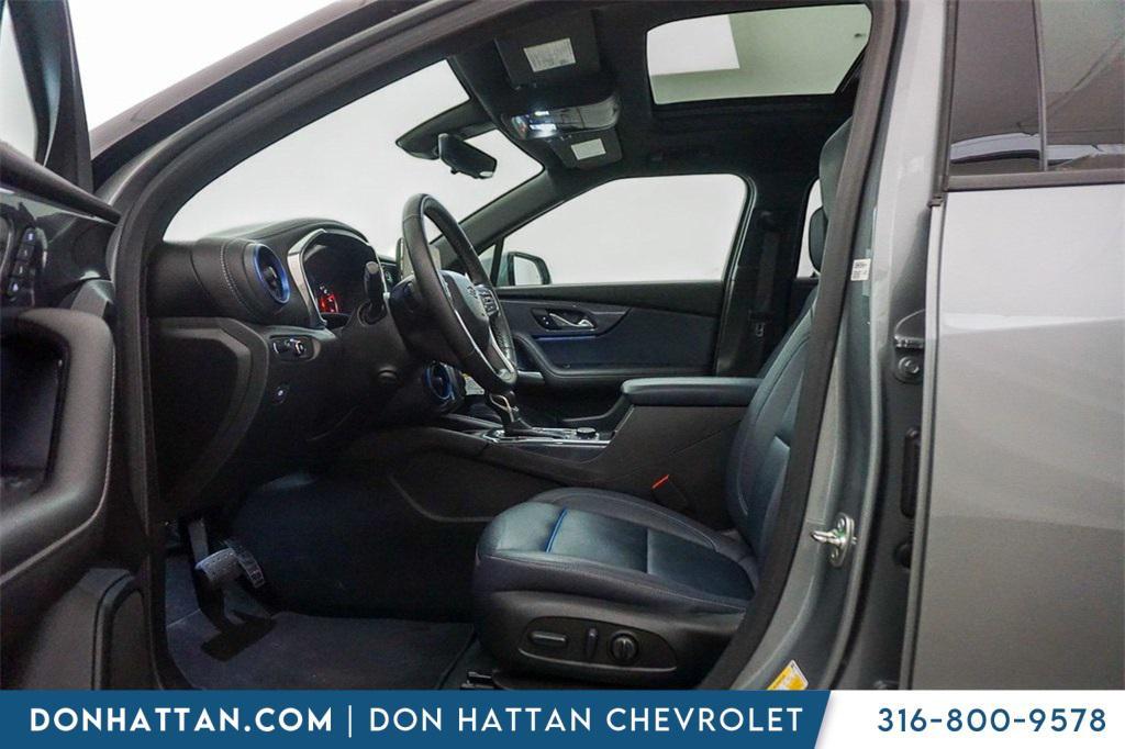 used 2024 Chevrolet Blazer car, priced at $33,998