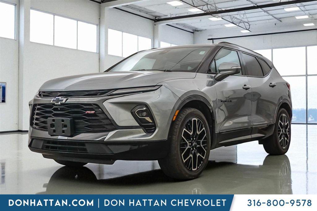 used 2024 Chevrolet Blazer car, priced at $36,710