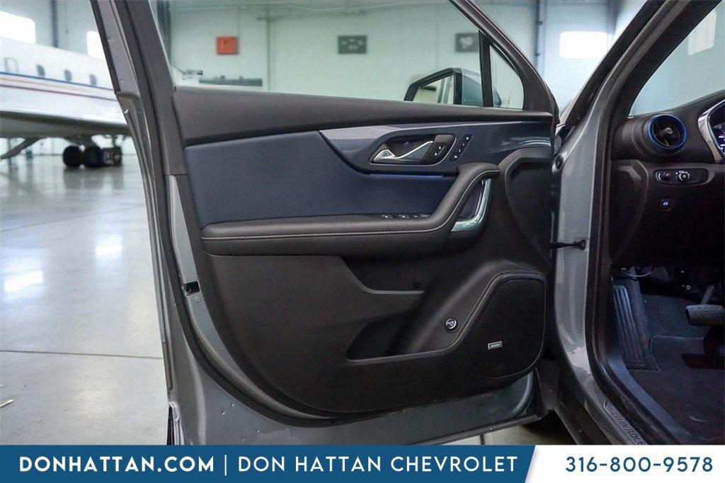 used 2024 Chevrolet Blazer car, priced at $33,998