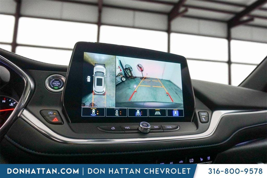 used 2024 Chevrolet Blazer car, priced at $33,998