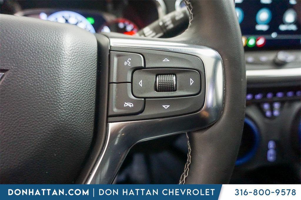 used 2024 Chevrolet Blazer car, priced at $33,998