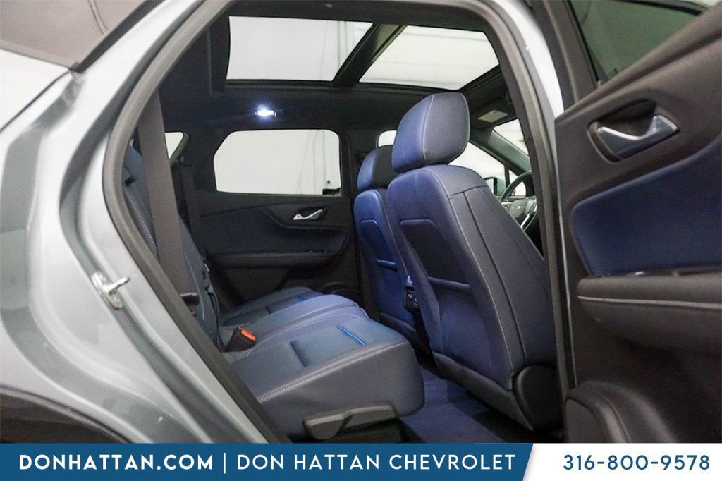 used 2024 Chevrolet Blazer car, priced at $33,998