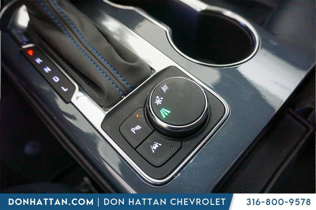 used 2024 Chevrolet Blazer car, priced at $33,998