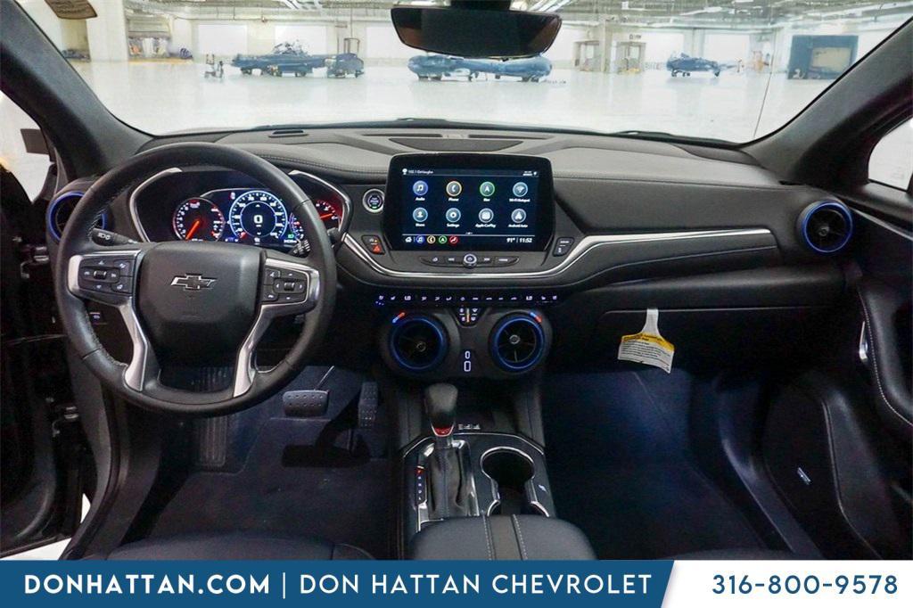 used 2024 Chevrolet Blazer car, priced at $33,998