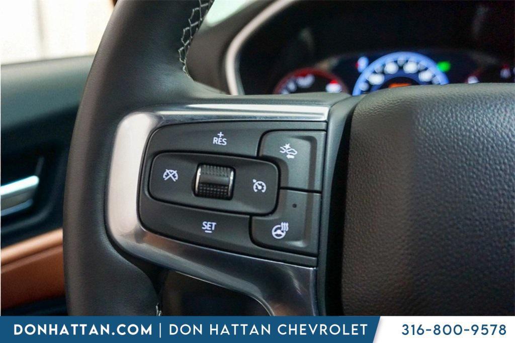 used 2024 Chevrolet Blazer car, priced at $33,998