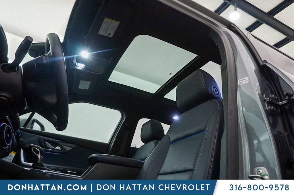 used 2024 Chevrolet Blazer car, priced at $33,998