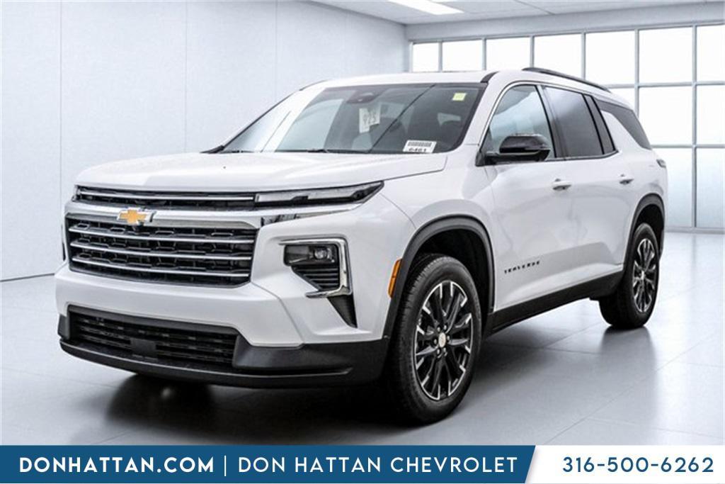 new 2026 Chevrolet Traverse car, priced at $44,596
