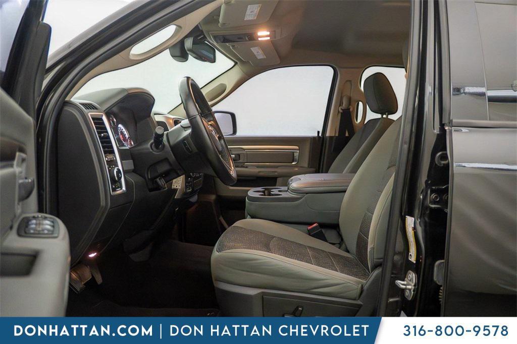 used 2017 Ram 1500 car, priced at $23,581