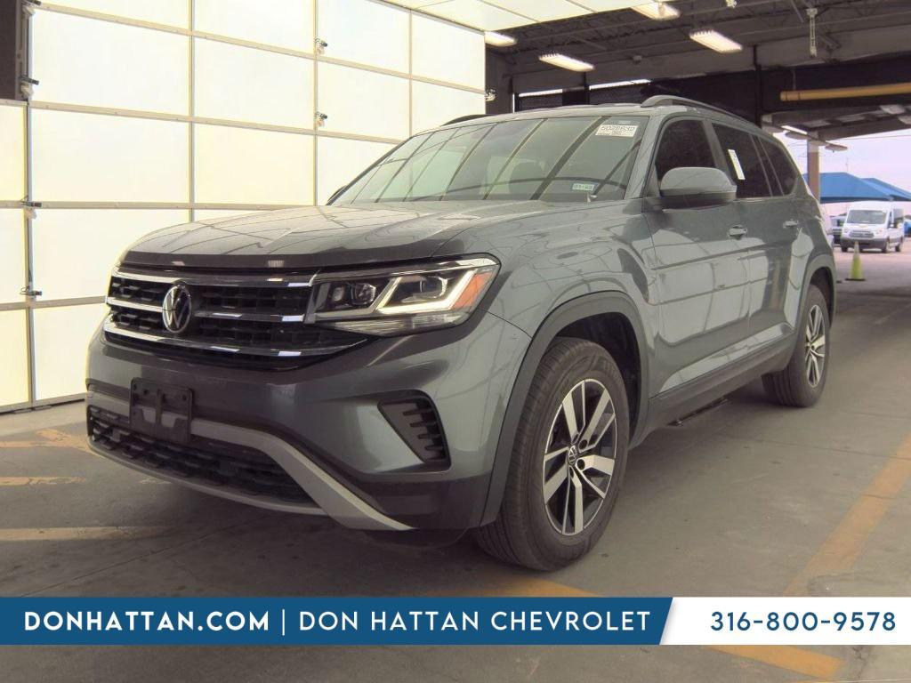 used 2023 Volkswagen Atlas car, priced at $26,930