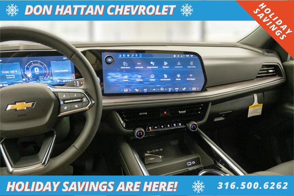 new 2026 Chevrolet Tahoe car, priced at $73,275