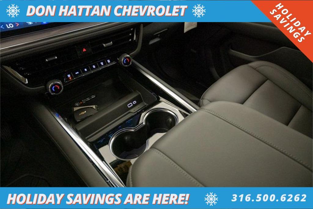 new 2026 Chevrolet Tahoe car, priced at $73,275