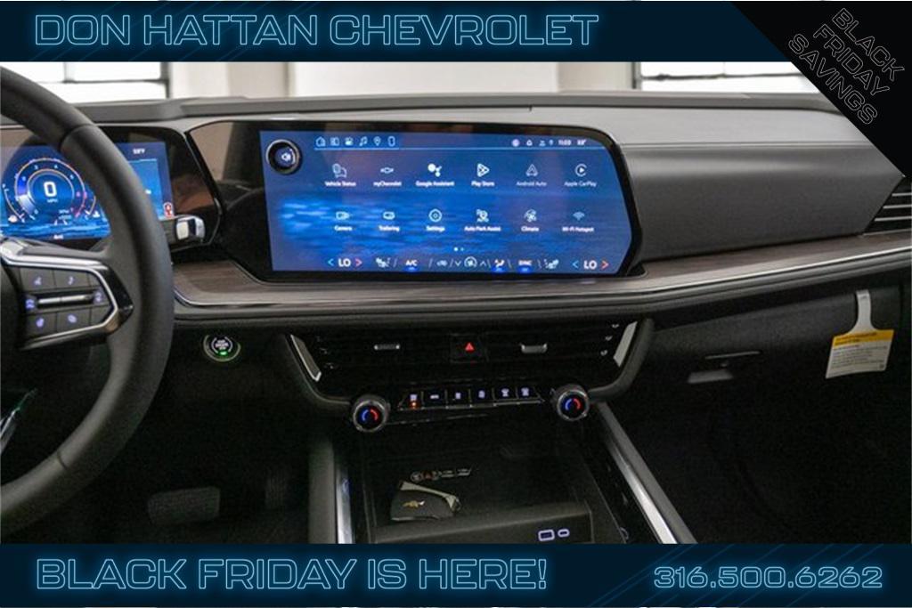 new 2026 Chevrolet Tahoe car, priced at $73,275