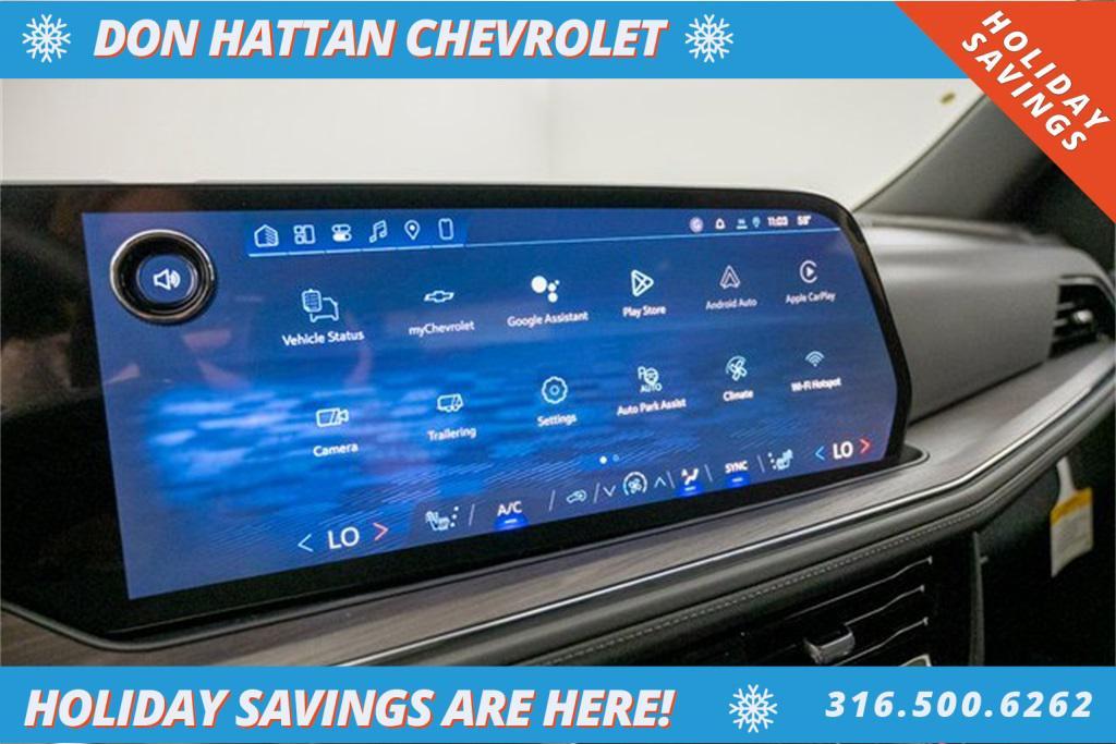 new 2026 Chevrolet Tahoe car, priced at $73,275