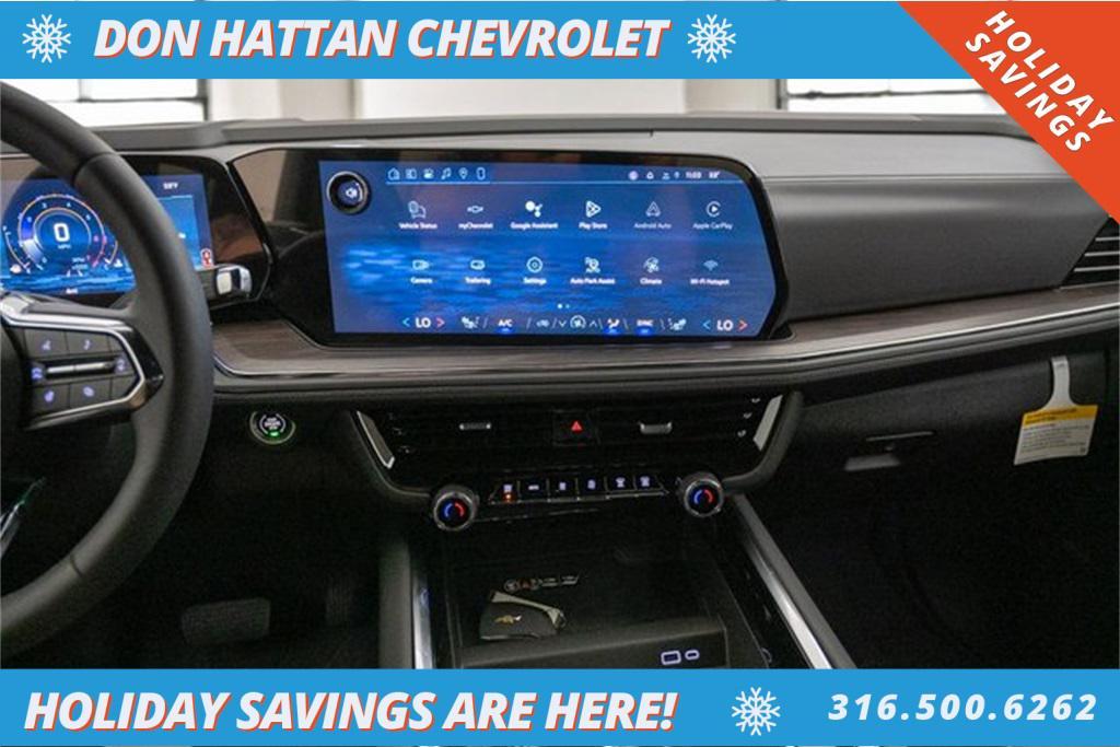 new 2026 Chevrolet Tahoe car, priced at $73,275