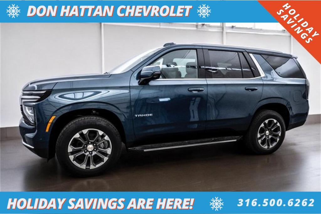 new 2026 Chevrolet Tahoe car, priced at $73,275